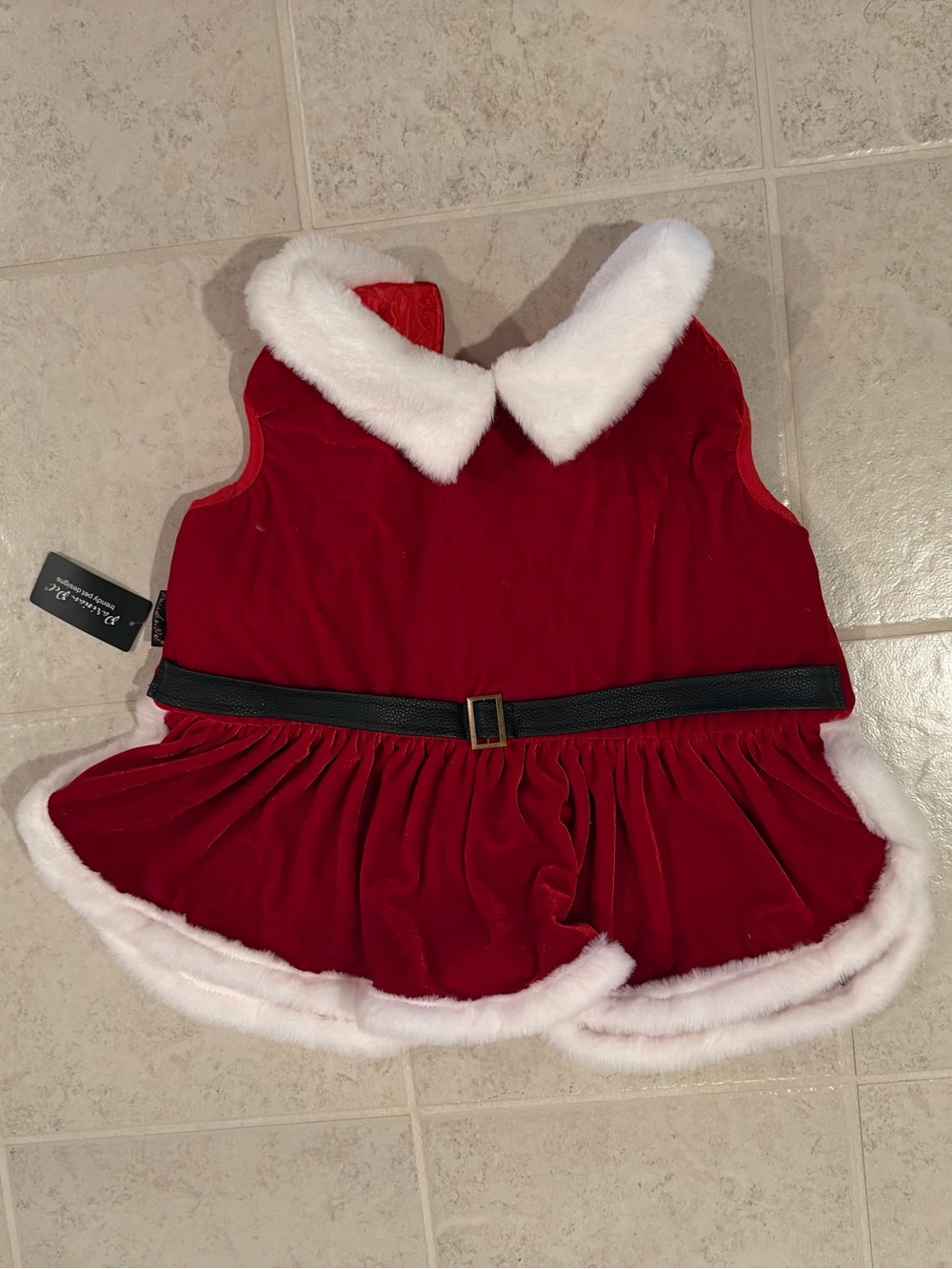 Santa Pet Outfit